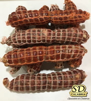 SOPPRESSATA LUNGA IN RETE PICCANTE