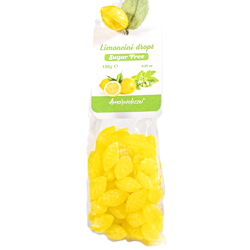 Limoncini Drops Sugar Free