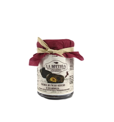 CREMA DI FICHI SECCHI E GIANDUJA