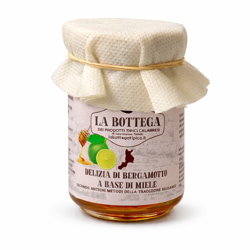 DELIZIA DI BERGAMOTTO A BASE DI MIELE