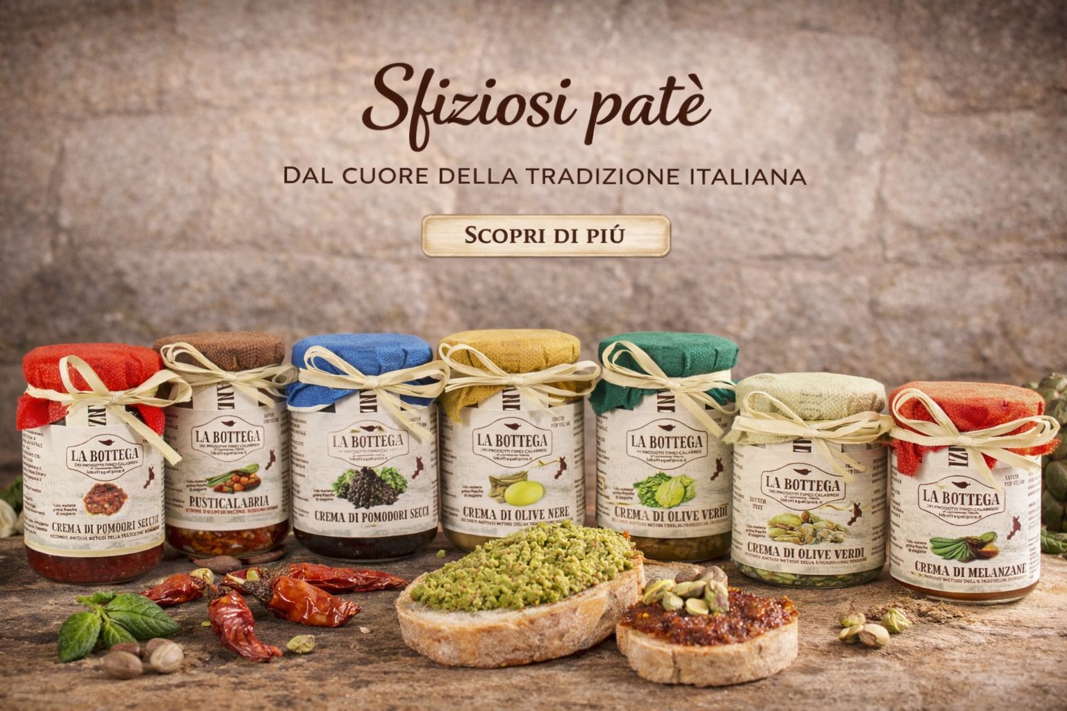 CREME CONDIMENTO NON PICCANTE