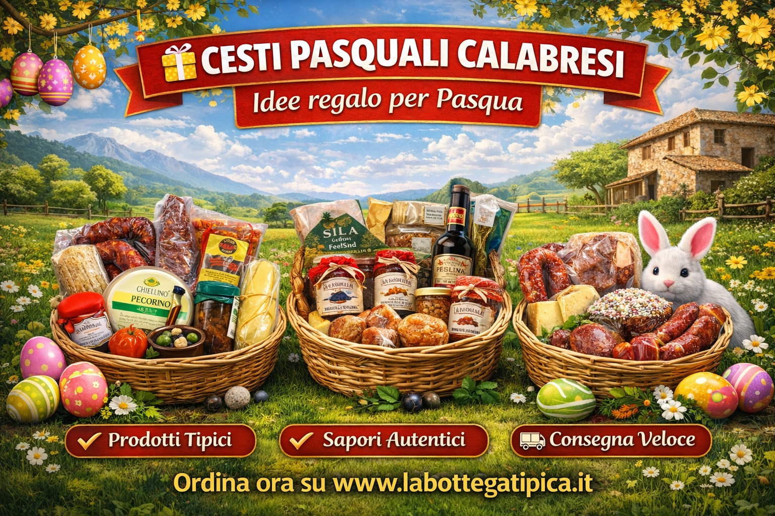 cesti pasquali